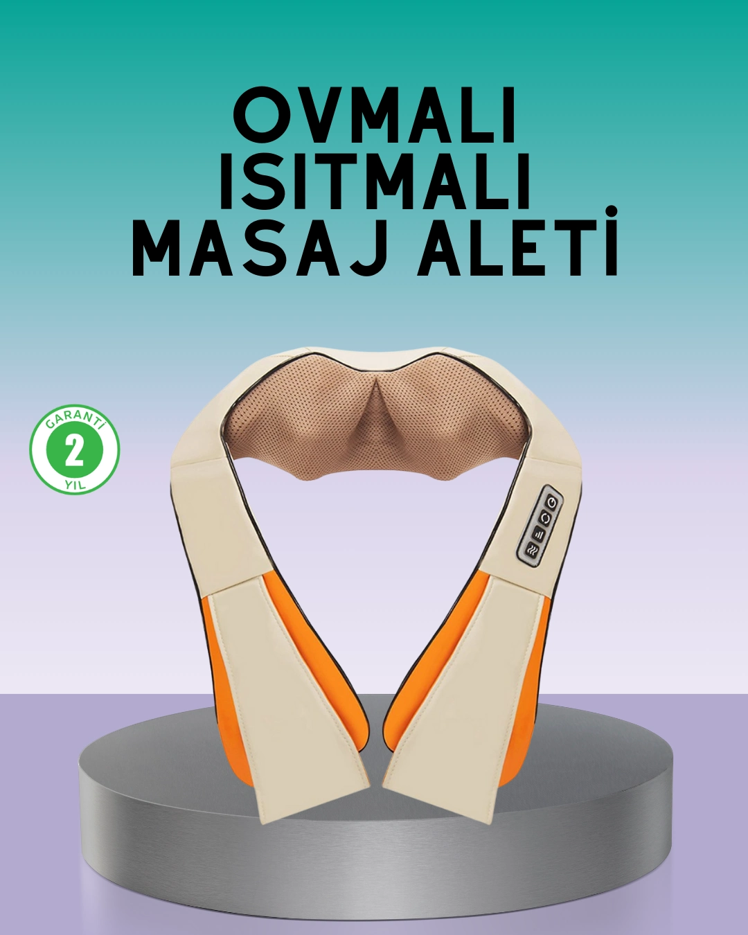Profesyonel Ovmalı Masaj Aleti Isıtmalı Vücut Masajı İçin Pratik Kullanım ( Lisinya )