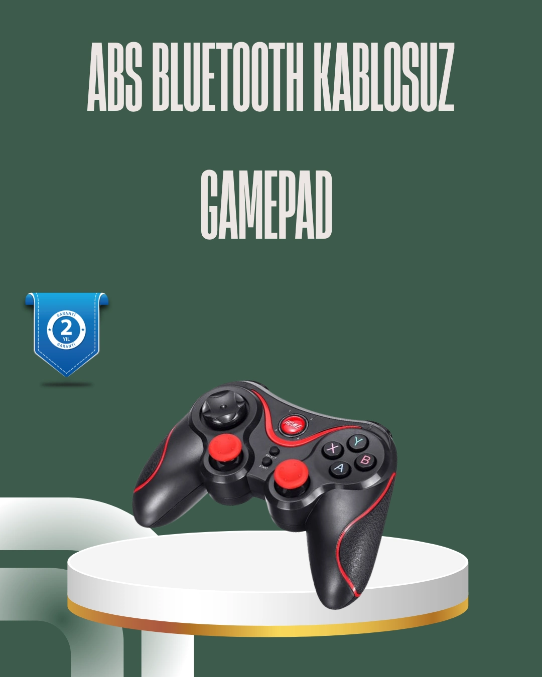 Profesyonel  Kablosuz Gamepad Çoklu Cihaz Desteği ( Lisinya )