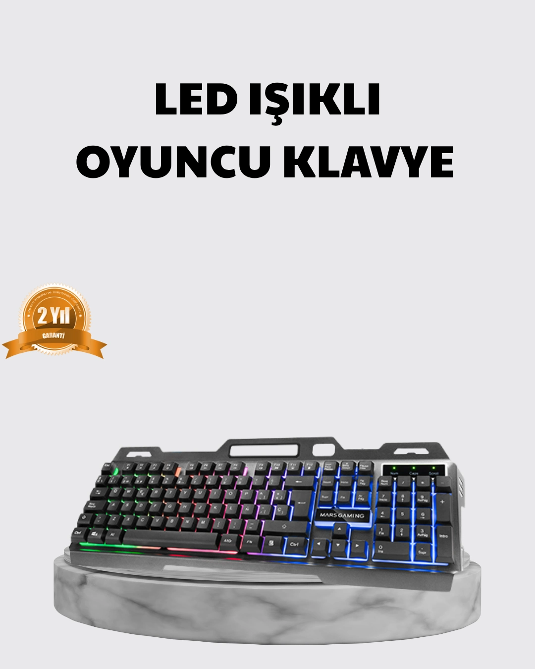 Profesyonel  Klavye Mouse Seti – Rgb Işıklı, Türkçe Q, Dpı Ayarlı, Dayanıklı Gövde ( Lisinya )