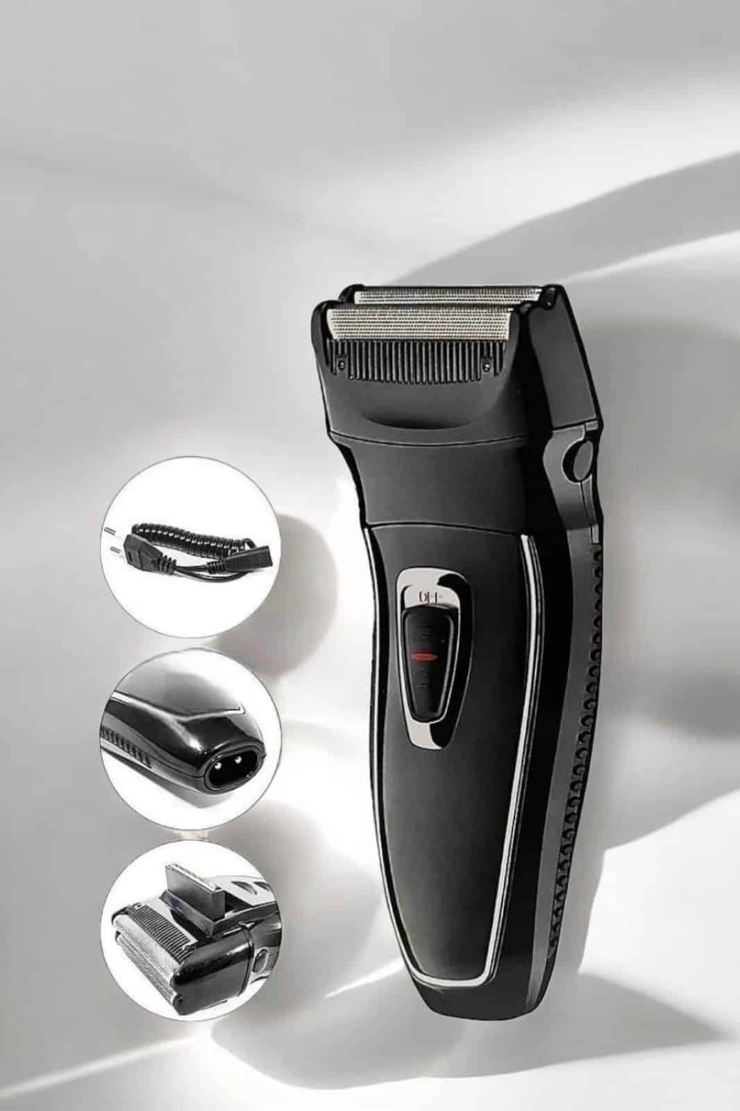 Profesyonel Paslanmaz Çelik Bıçaklı Saç Ve Sakal İçin Çok Yönlü Kullanım ( Lisinya )