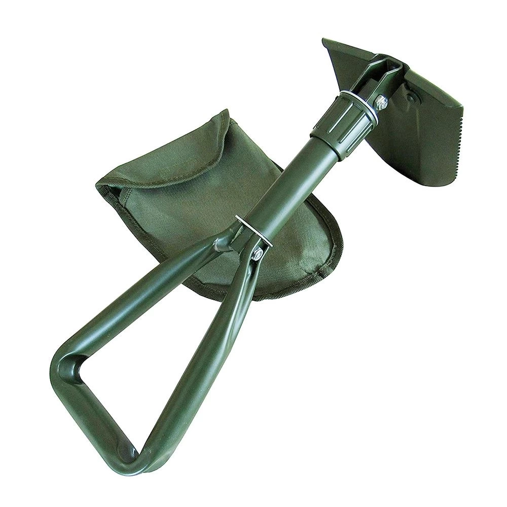 Profesyonel Portatif Katlanabilir Kürek ( Orta Boy 59 Cm ) ( Lisinya )