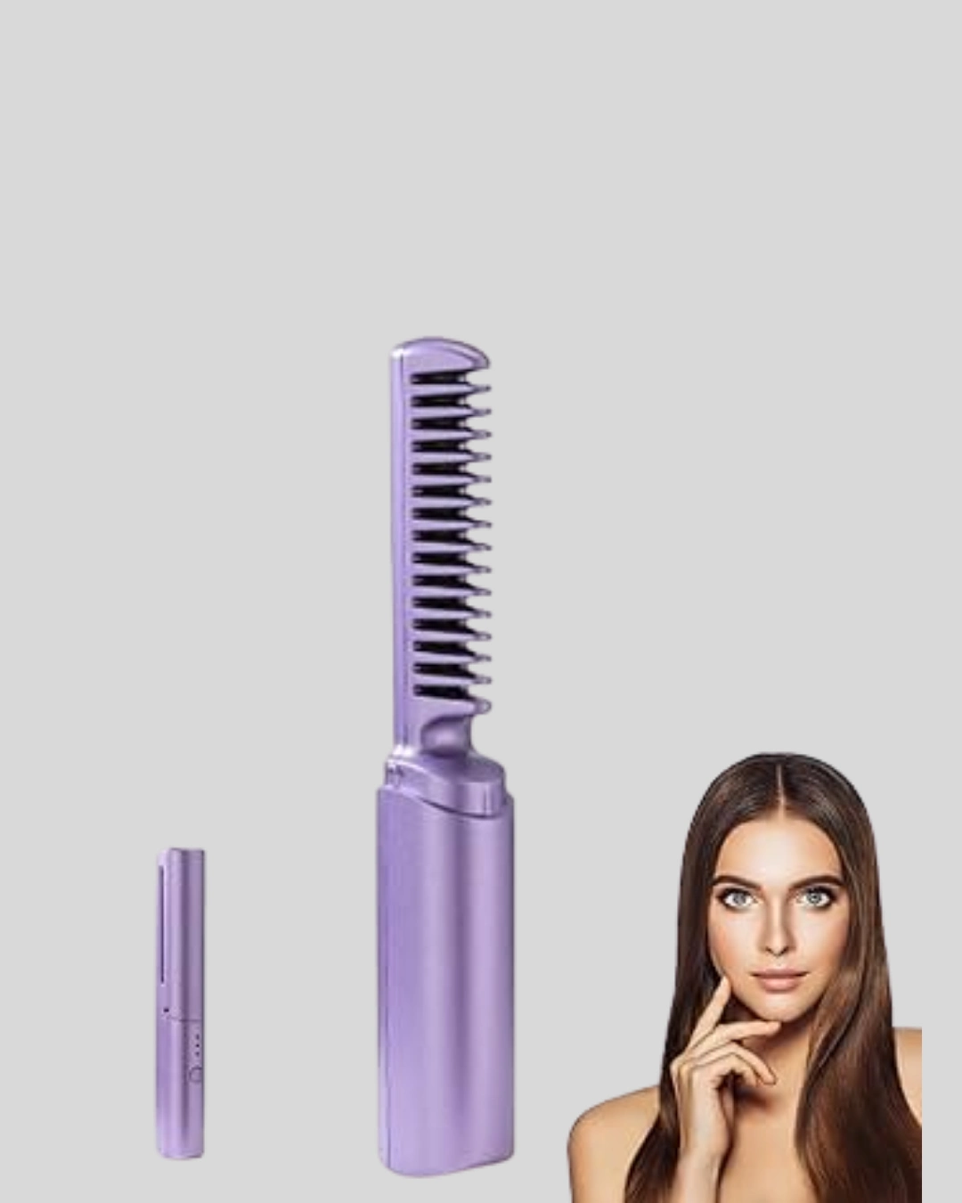 Profesyonel Saç Düzleştirici – Saç Tipine Göre Ayarlanabilir Sıcaklık Ve Koruma ( Lisinya )