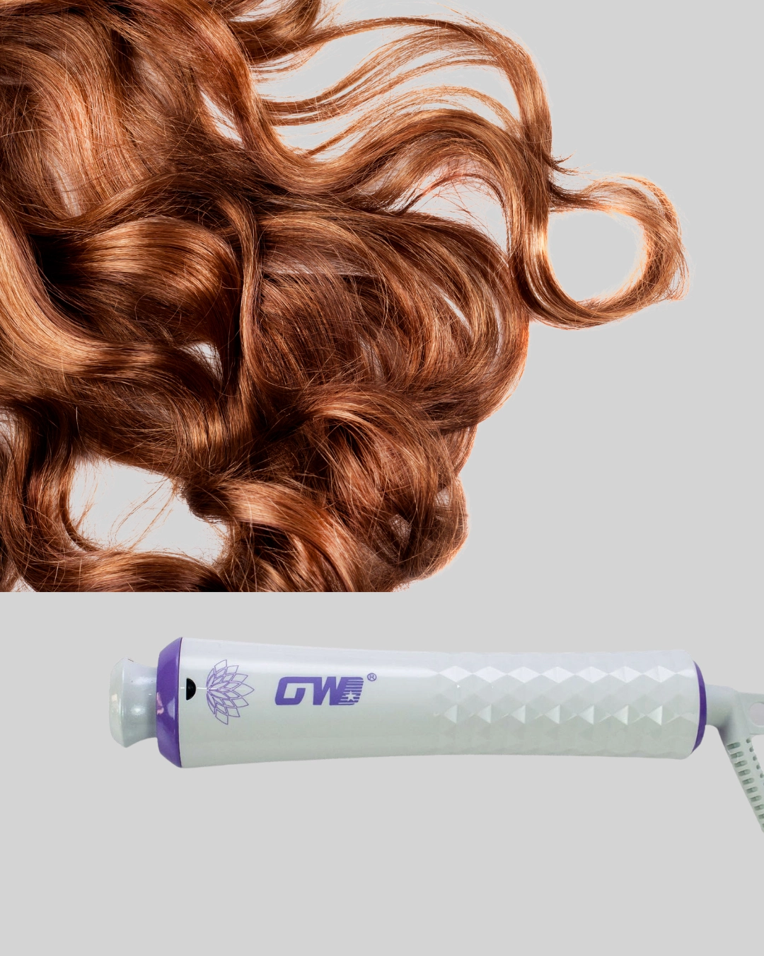 Profesyonel Saç Kıvırma Makinesi – 32 Mm Geniş Bukle Maşası ( Lisinya )