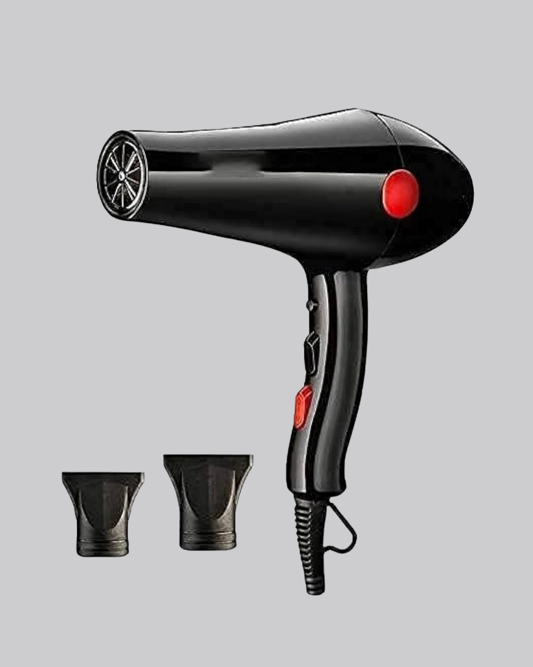 Profesyonel Saç Kurutma Makinesi – Ac Motor, Soğuk Üfleme, 2 Hız Kademesi ( Lisinya )
