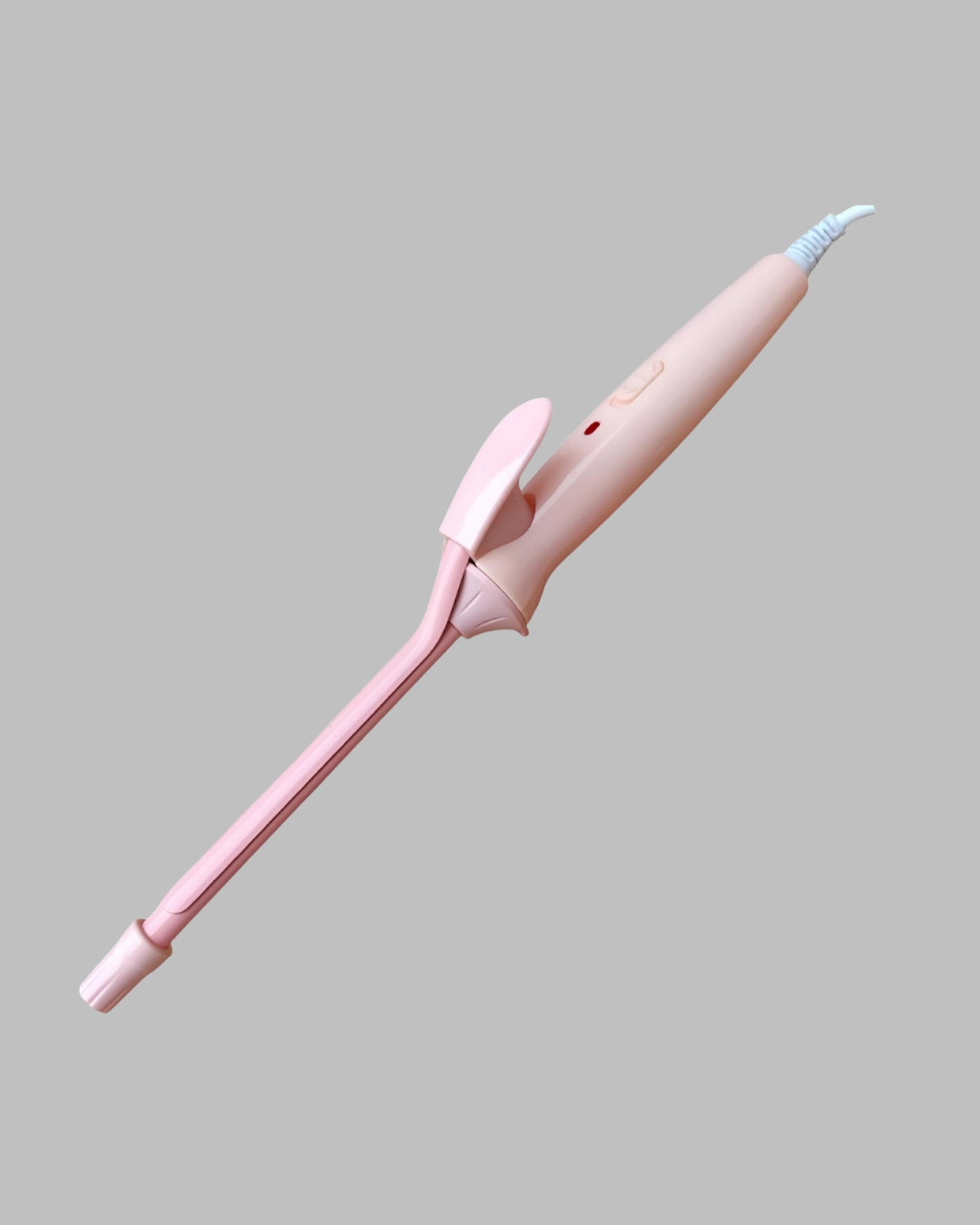 Profesyonel Saç Maşası 9mm Seramik Kaplama İnce Bukle Maşası ( Lisinya )