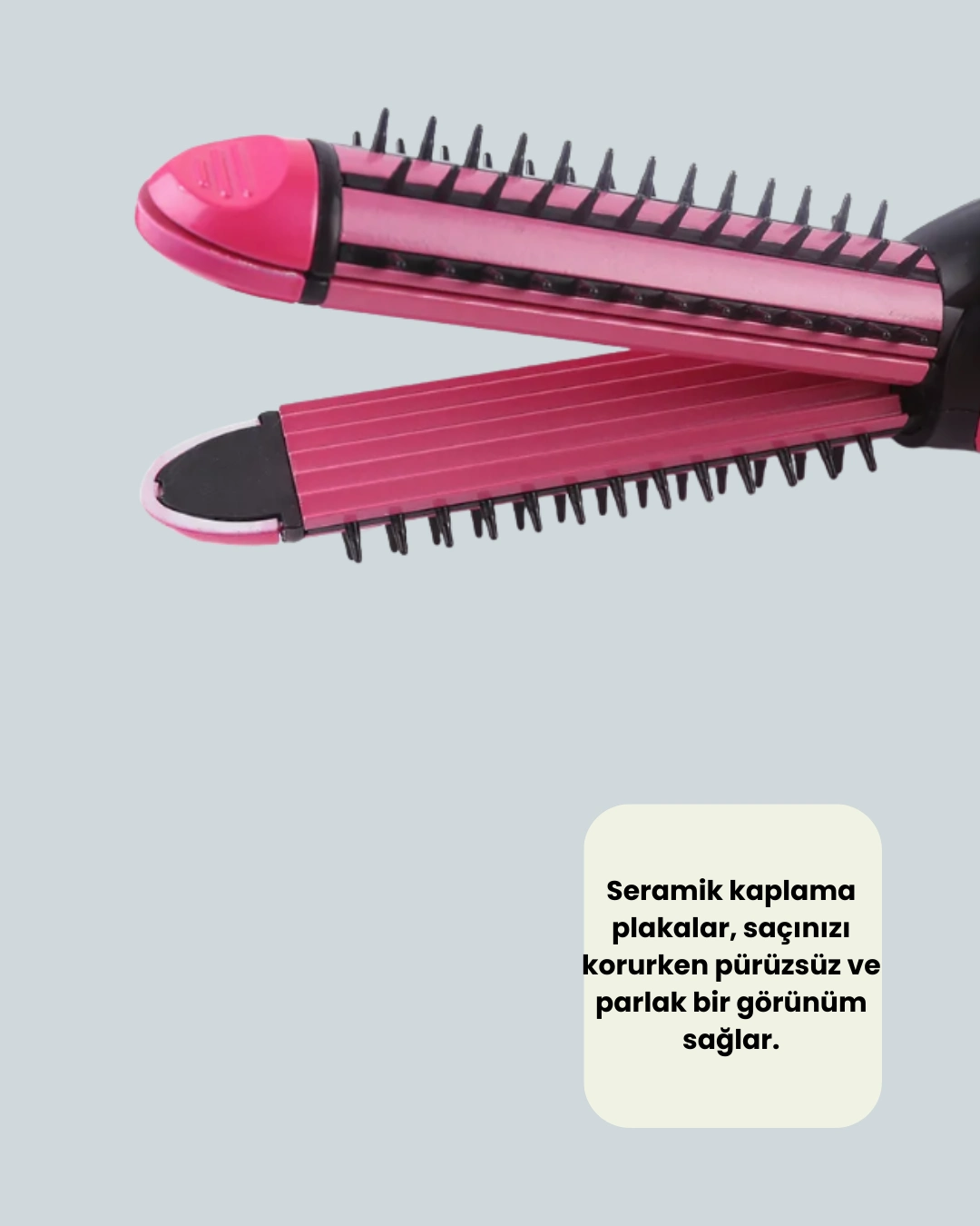 Profesyonel Saç Şekillendirici | Düzleştirici Ve Maşa ( Lisinya )