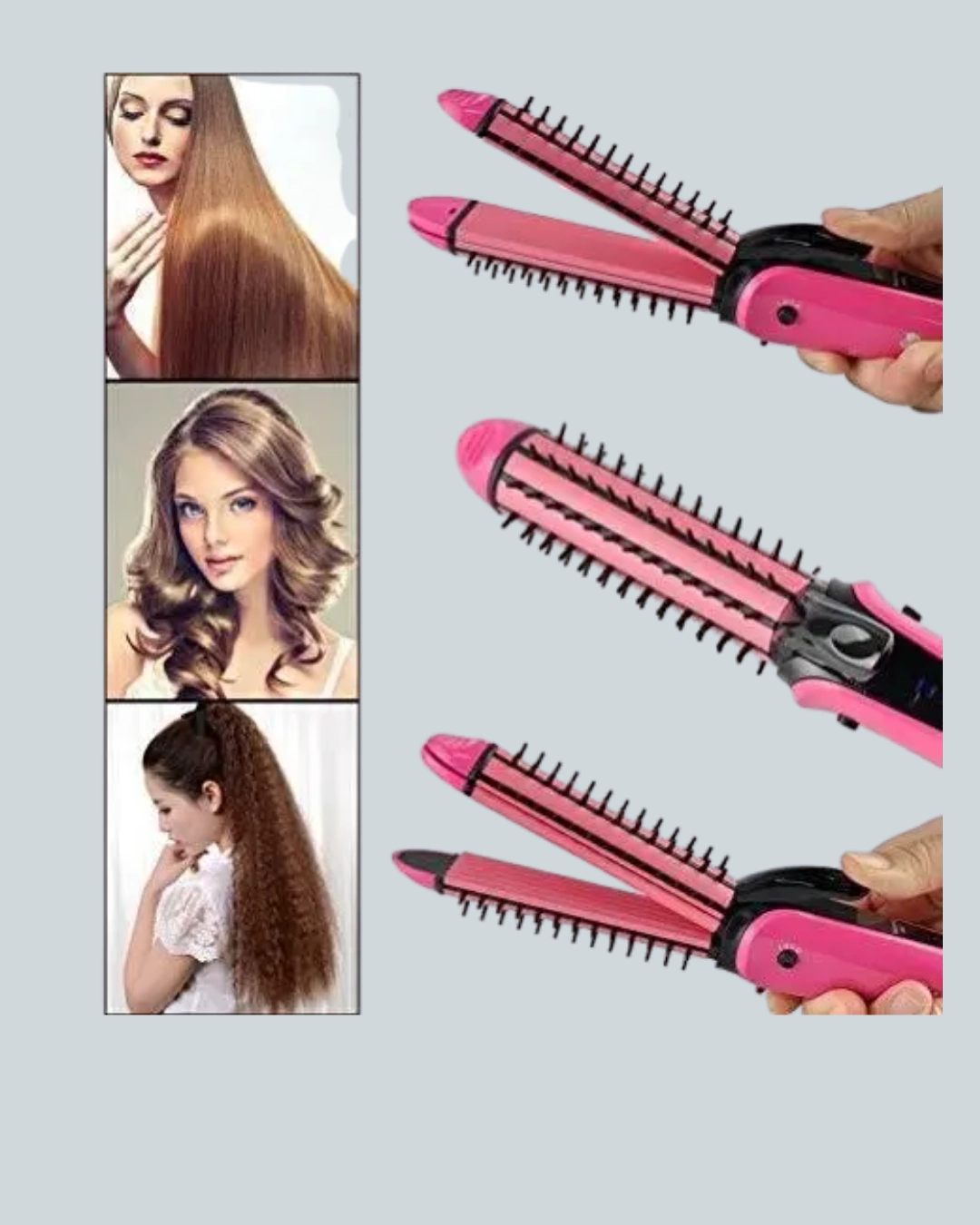 Profesyonel Saç Şekillendirici | Düzleştirici Ve Maşa ( Lisinya )