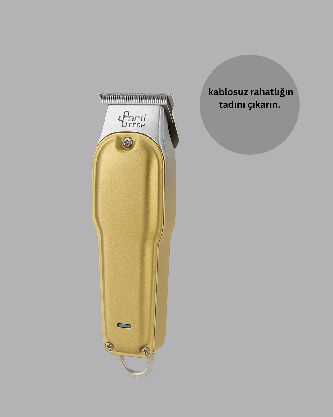 Profesyonel Saç Ve Sakal Kesme Tıraş Makinesi Usb Şarjlı Güçlü Motorlu ( Lisinya )