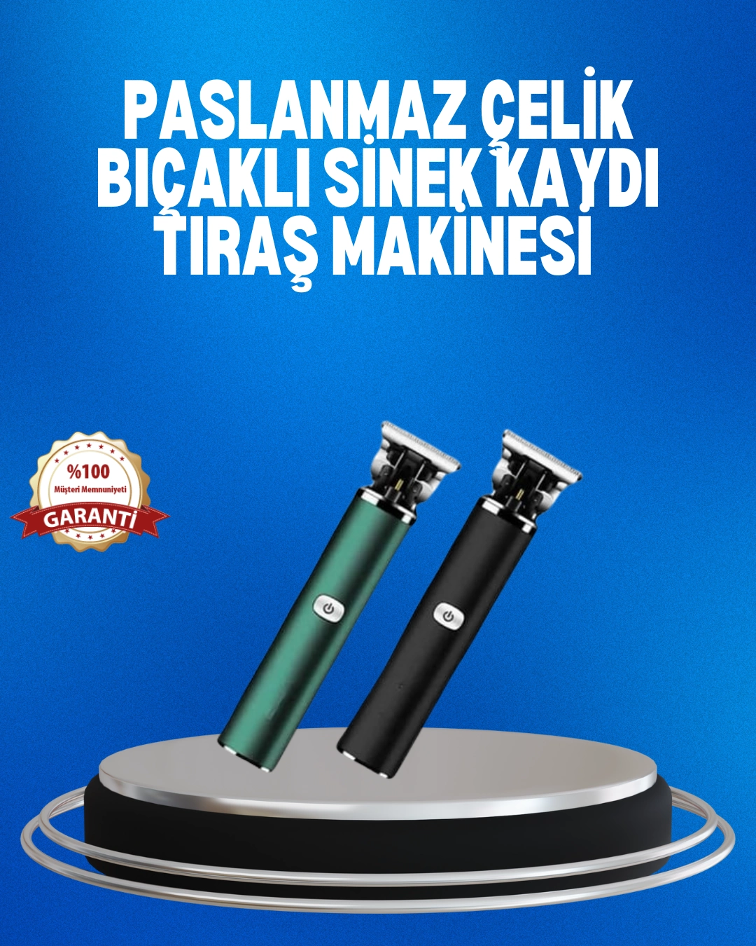 Profesyonel Salon Kalitesinde Saç Ve Sakal Kesme Makinesi ( Lisinya )