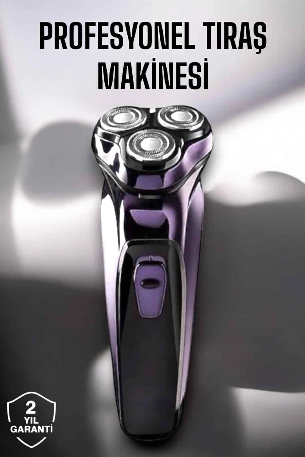 Profesyonel Şarjlı Saç Ve Sakal Tıraş Makinesi Hassas Kesim ( Lisinya )