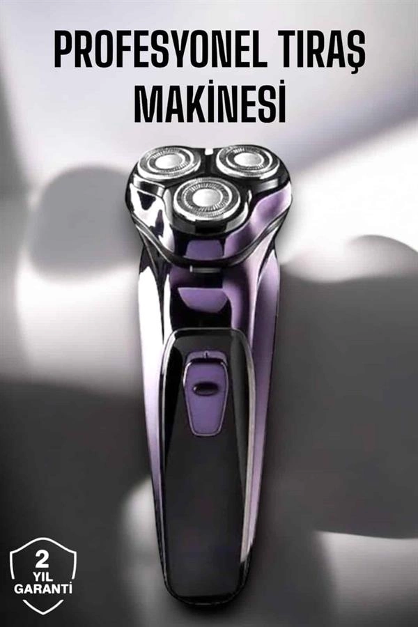 Profesyonel Şarjlı Saç Ve Sakal Tıraş Makinesi Hassas Kesim ( Lisinya )