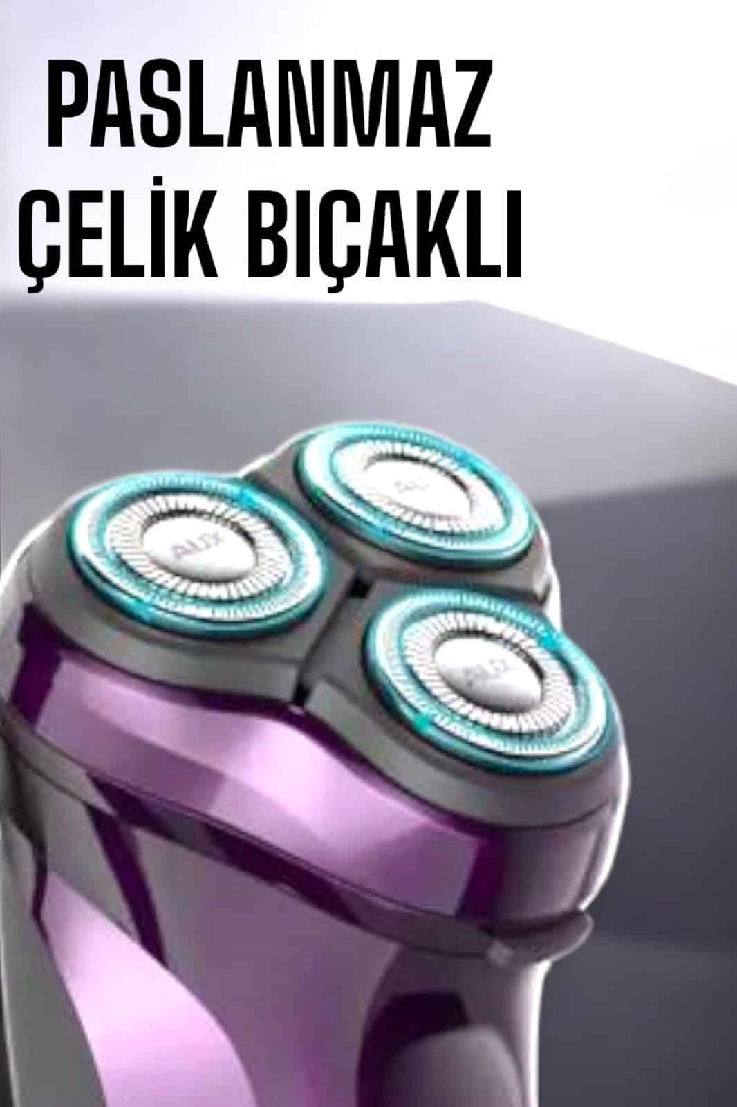 Profesyonel Şarjlı Saç Ve Sakal Tıraş Makinesi Hassas Kesim ( Lisinya )