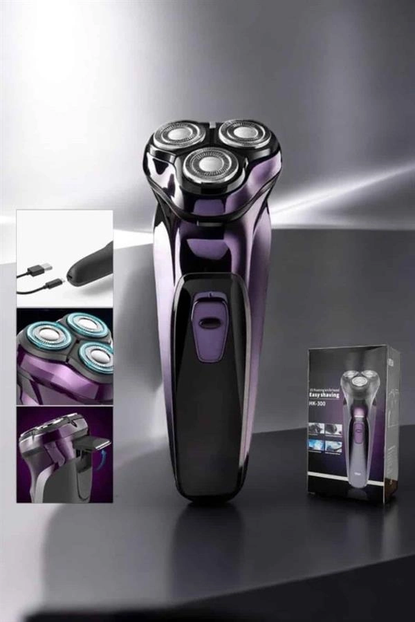 Profesyonel Şarjlı Saç Ve Sakal Tıraş Makinesi Hassas Kesim ( Lisinya )