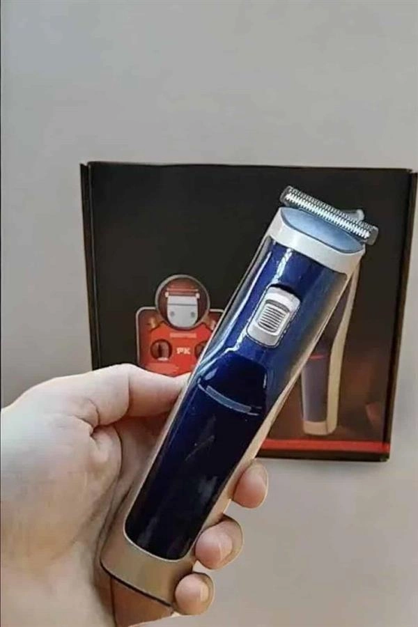 Profesyonel Şarjlı Saç Ve Sakal Traş Makinesi Kolay Kullanım ( Lisinya )