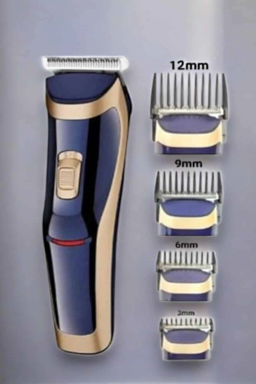 Profesyonel Şarjlı Saç Ve Sakal Traş Makinesi Kolay Kullanım ( Lisinya )