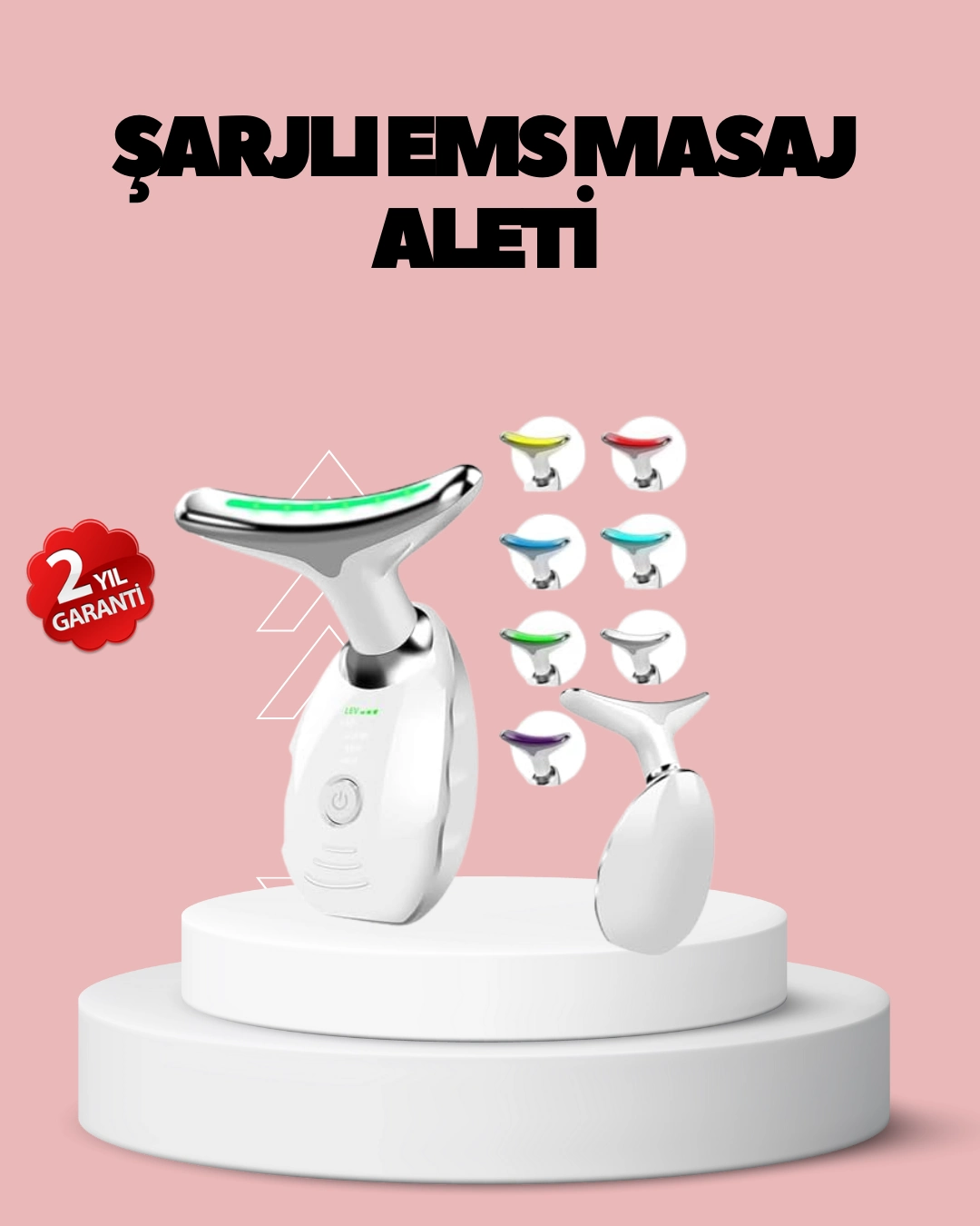 Profesyonel Sonuç Veren Ev Tipi Cilt Sıkılaştırma Ve Gençleştirme Aleti ( Lisinya )