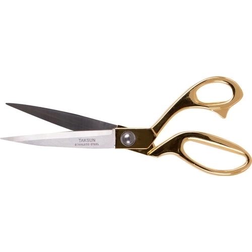 Profesyonel Terzi Makası 25 Cm Gold ( Lisinya )