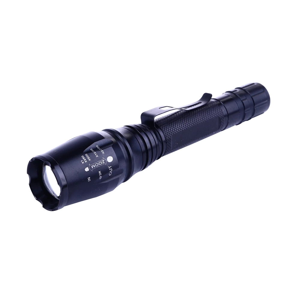 Profesyonel Tx6 Şarjlı Zoomlu El Feneri  Wt-241 ( Lisinya )