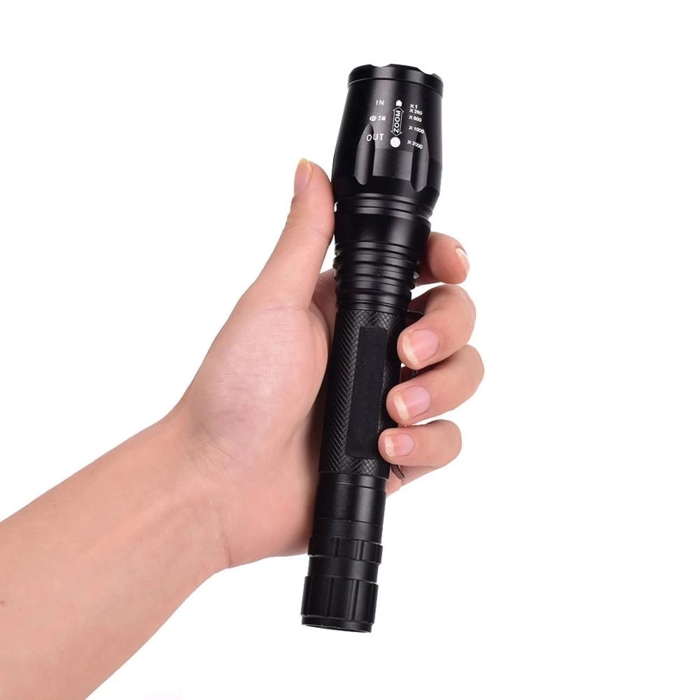 Profesyonel Tx6 Şarjlı Zoomlu El Feneri  Wt-241 ( Lisinya )