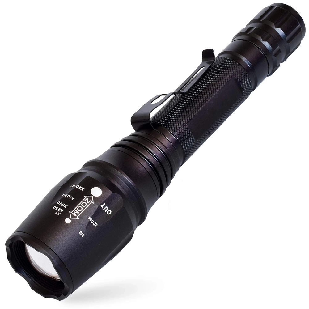 Profesyonel Tx6 Şarjlı Zoomlu El Feneri  Wt-241 ( Lisinya )