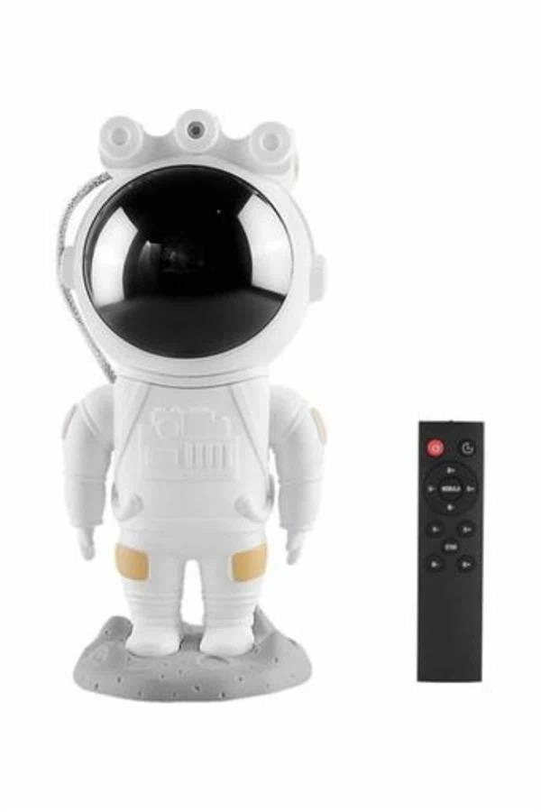 Projeksiyon Astronot Lamba Speaker Sevimli Astronot Bluetooth Hoparlör ( Lisinya ) Projeksiyon Astronot Lamba Speaker Sevimli Astronot Bluetooth Hoparlör ( Lisinya )
