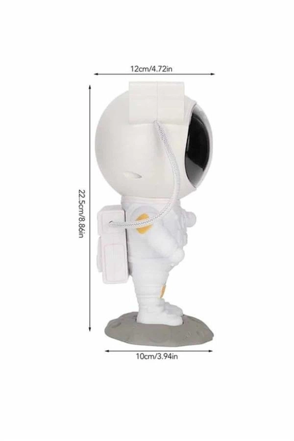 Projeksiyon Astronot Lamba Speaker Sevimli Astronot Bluetooth Hoparlör ( Lisinya )