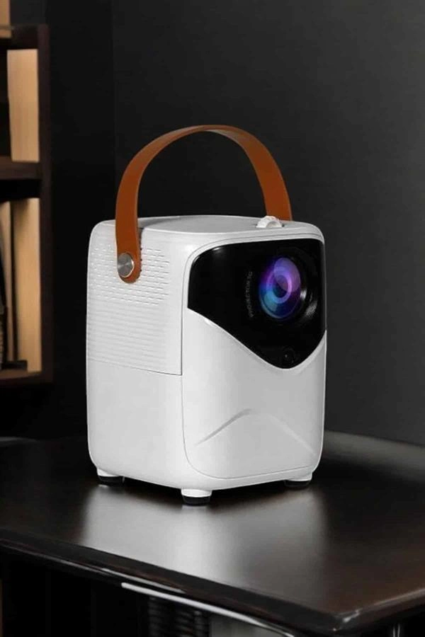 Projeksiyon Cihazı Film Dizi Oyun Kablosuz Destekli ( Lisinya )