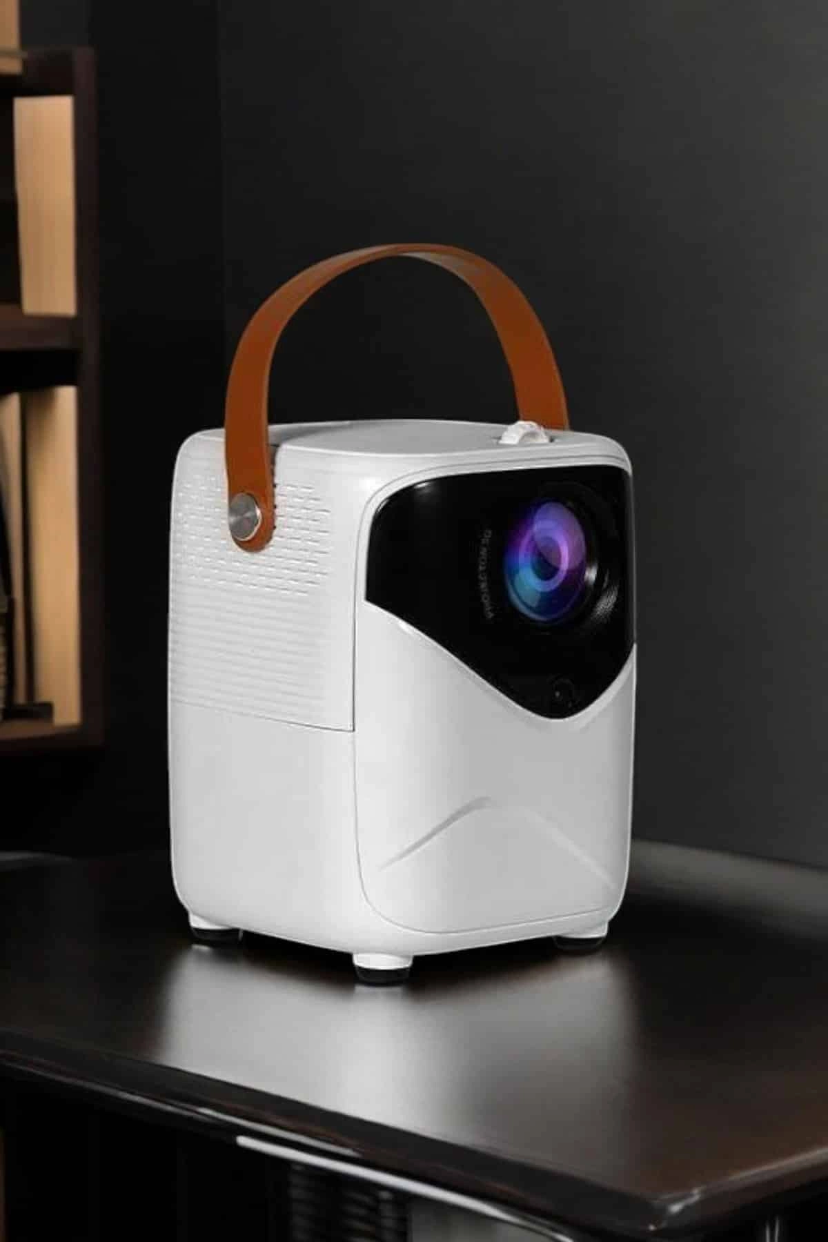 Projeksiyon Cihazı Film Dizi Oyun Kablosuz Destekli ( Lisinya )