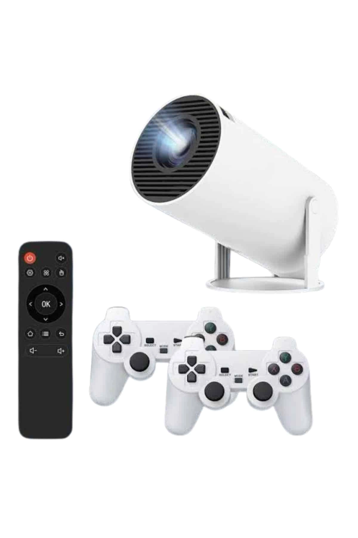 Projeksiyon Cihazı Video Oyun Konsolu 8 Gb Hafıza Lcd Ekran Kumandalı ( Lisinya )