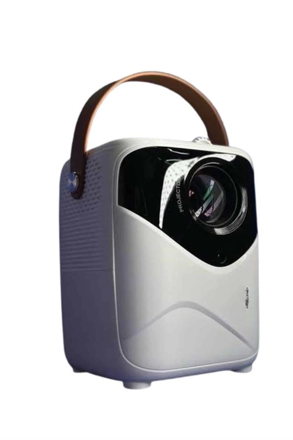 Projeksiyon Ev Sineması Bluetooth 4k Hd Kaliteli Görüntü Kumandalı ( Lisinya )