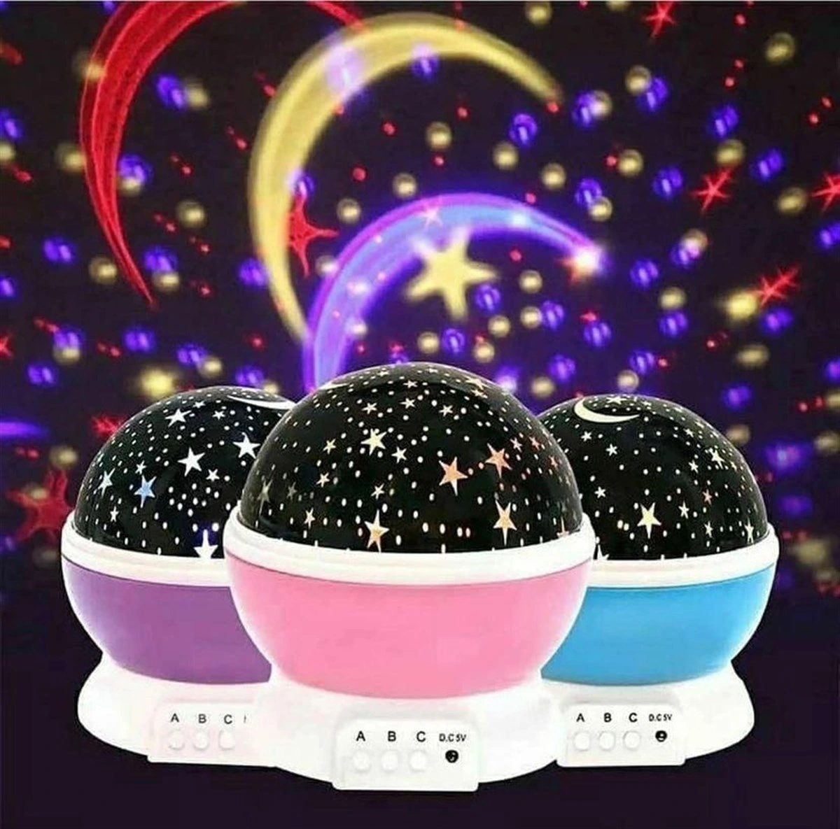 Projeksiyonlu Dönen Star Master Lamba ( Lisinya ) Projeksiyonlu Dönen Star Master Lamba ( Lisinya )