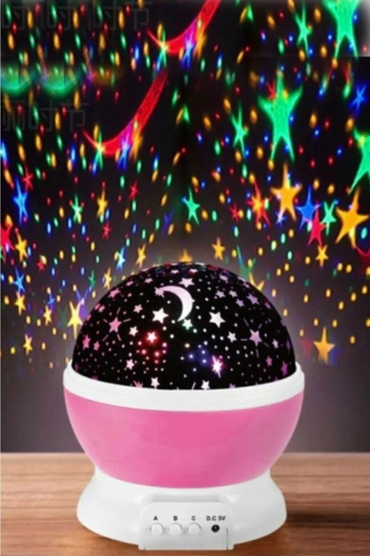 Projeksiyonlu Dönen Star Master Lamba ( Lisinya ) Projeksiyonlu Dönen Star Master Lamba ( Lisinya )