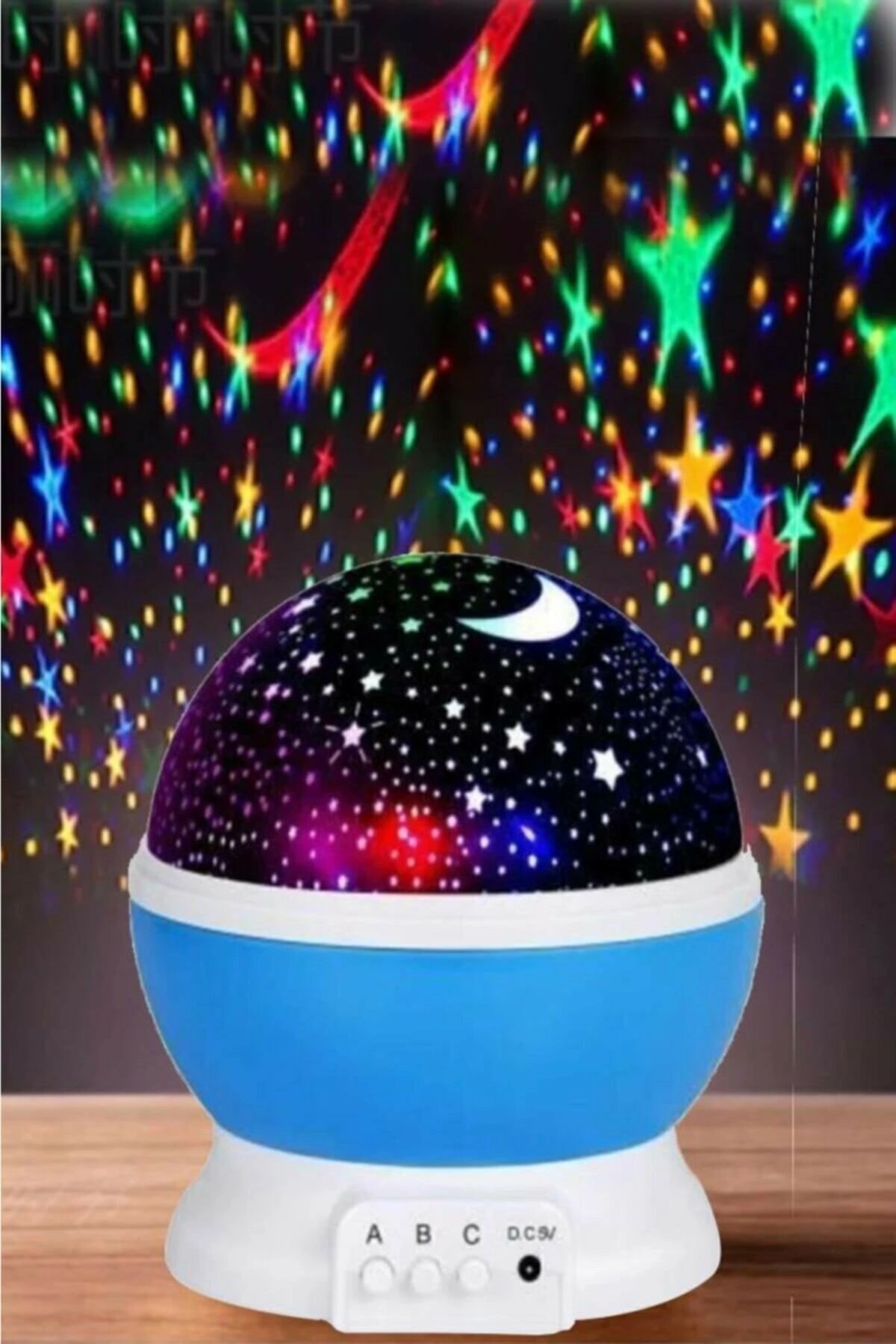 Projeksiyonlu Dönen Star Master Lamba ( Lisinya ) Projeksiyonlu Dönen Star Master Lamba ( Lisinya )