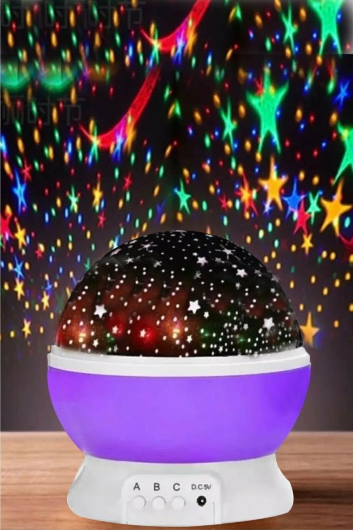 Projeksiyonlu Dönen Star Master Lamba ( Lisinya ) Projeksiyonlu Dönen Star Master Lamba ( Lisinya )