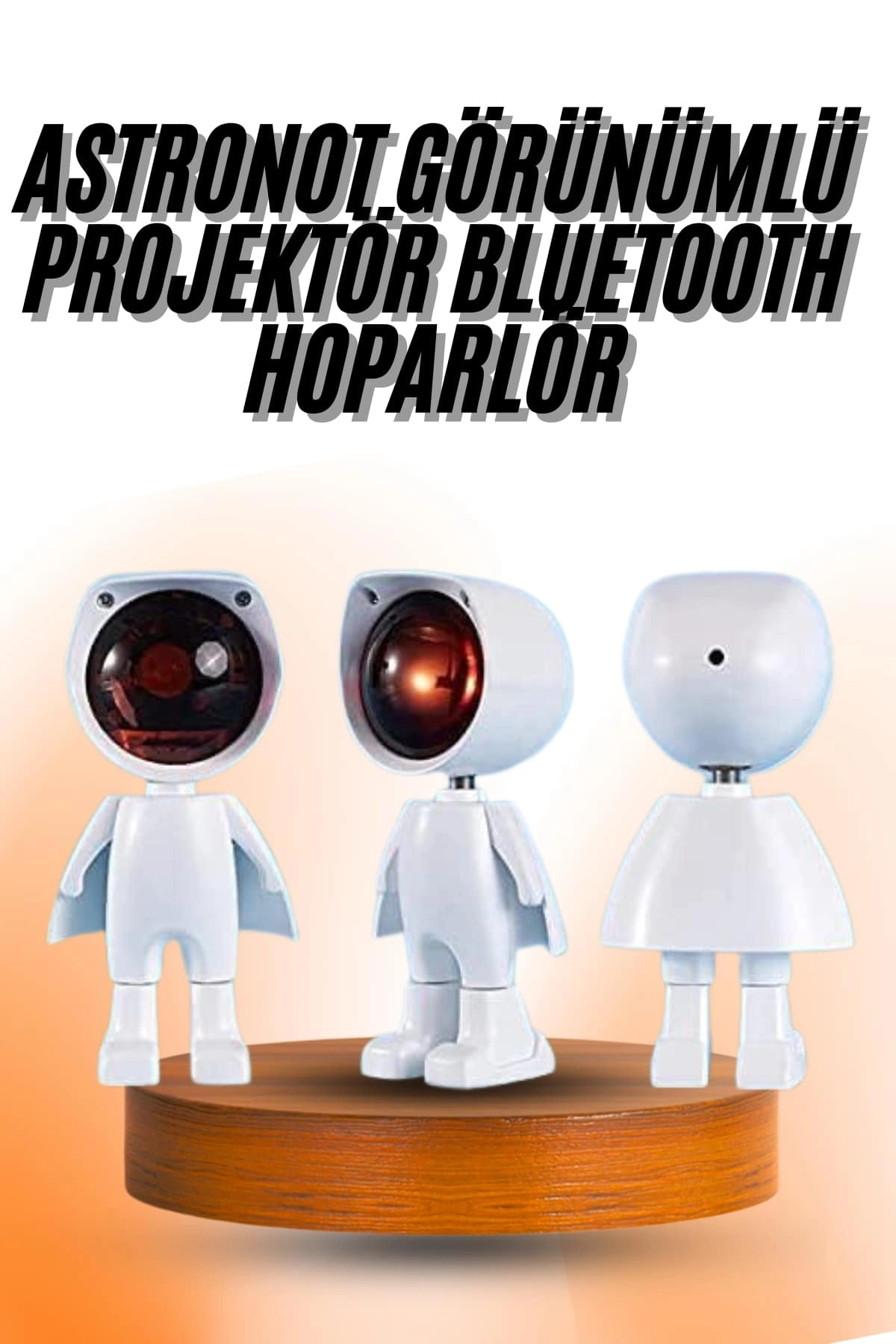 Projektör Atmosfer Işık Lambası Projektör Güneş Lambası Masa Lambası ( Lisinya )