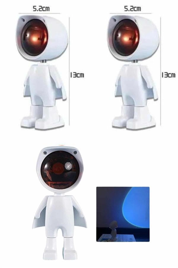 Projektör Atmosfer Işık Lambası Projektör Güneş Lambası Masa Lambası ( Lisinya )