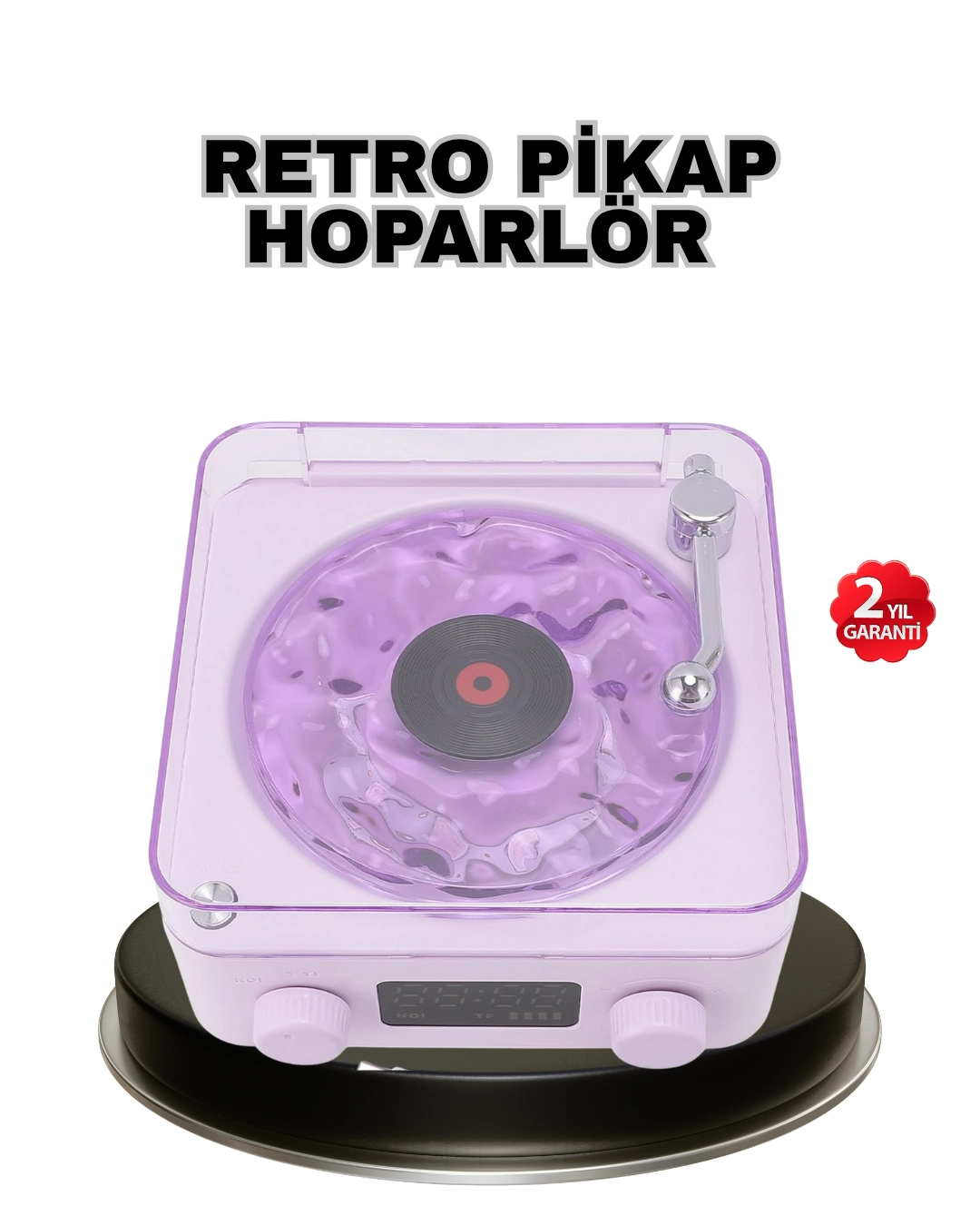 Projektör Işıklı Retro Hoparlör Bluetooth Aux Usb Hafıza Kartlı 360° Sesli Şarjlı ( Lisinya ) Projektör Işıklı Retro Hoparlör Bluetooth Aux Usb Hafıza Kartlı 360° Sesli Şarjlı ( Lisinya )