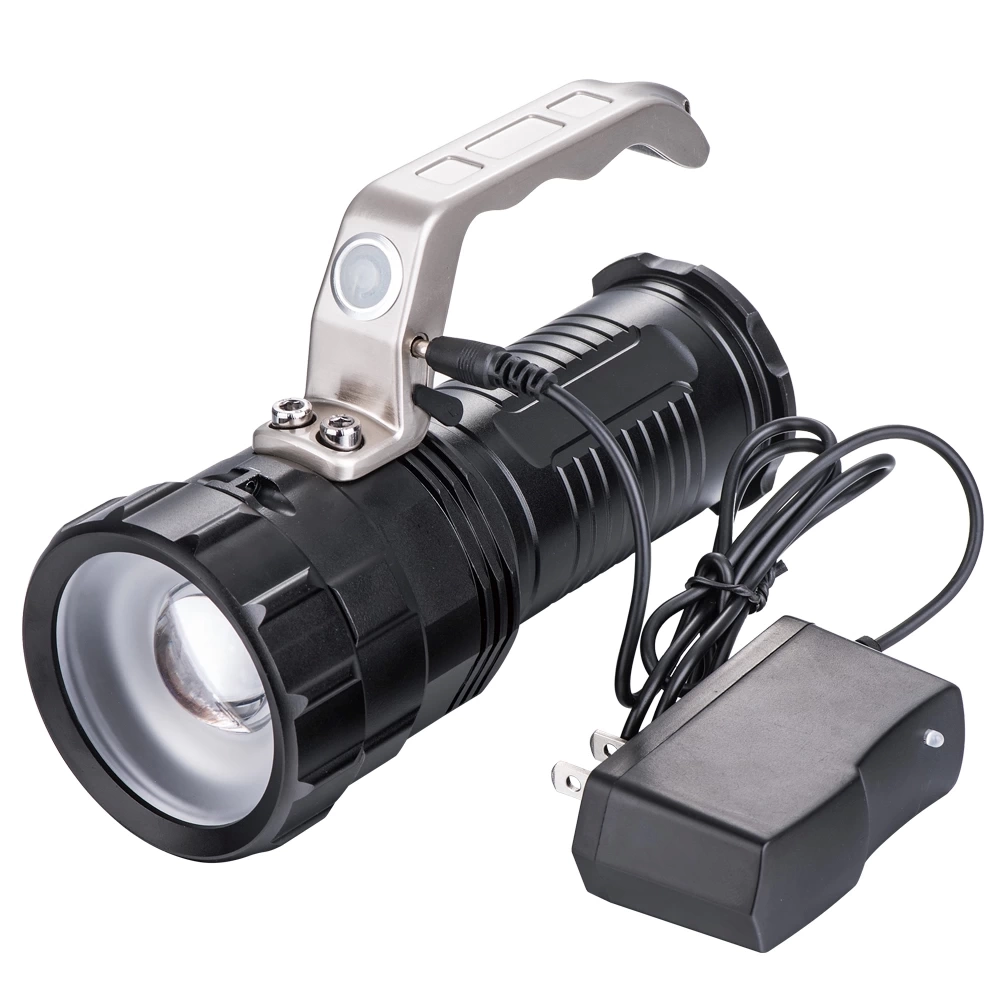 Projektor Modeli Zoomlu Şarjlı El Feneri  Wt-129 ( Lisinya )