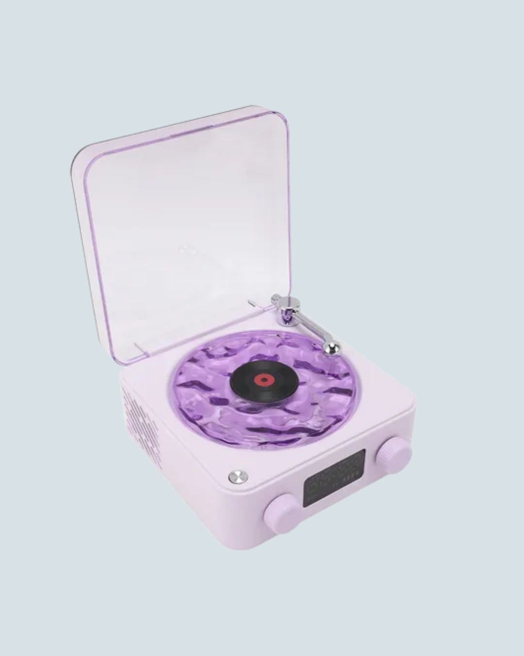 Projektörlü Gece Lambalı Retro Hoparlör – Taşınabilir Bluetooth Speaker ( Lisinya )