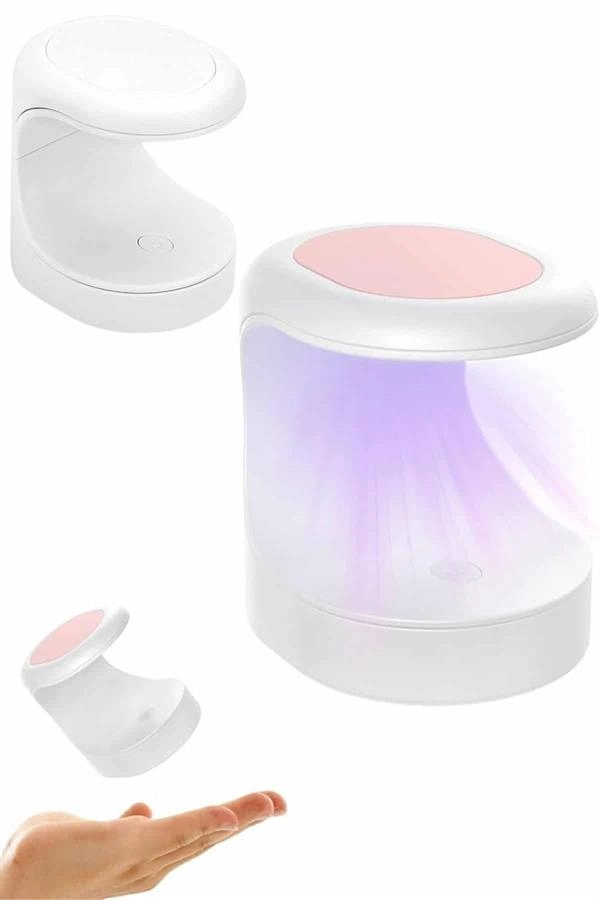 Protez Tırnak Kurutucu Kalıcı Oje Led Oje Kurutucu Uv Işınlı Taşınabilir ( Lisinya )