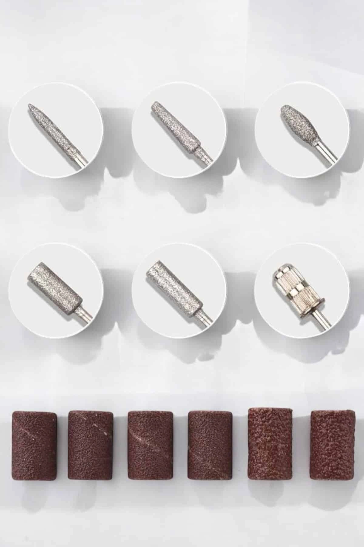 Protez Tırnak Manikür Ve Pedikür Seti Elektrikli ( Lisinya )