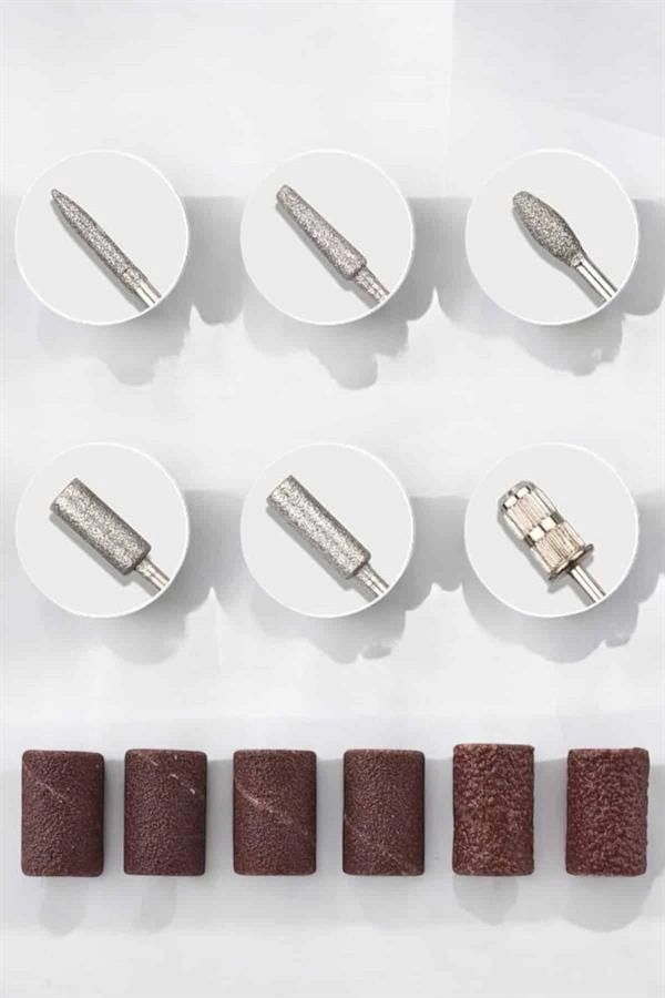 Protez Tırnak Manikür Ve Pedikür Seti Elektrikli ( Lisinya )