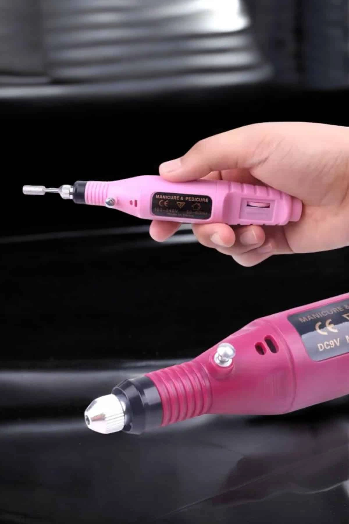 Protez Tırnak Manikür Ve Pedikür Seti Elektrikli ( Lisinya )