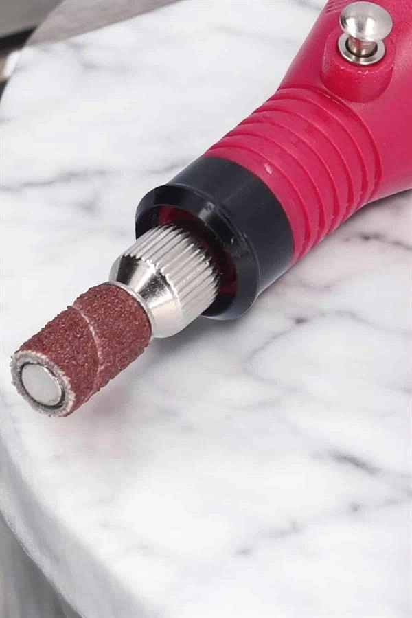 Protez Tırnak Manikür Ve Pedikür Seti Elektrikli ( Lisinya )