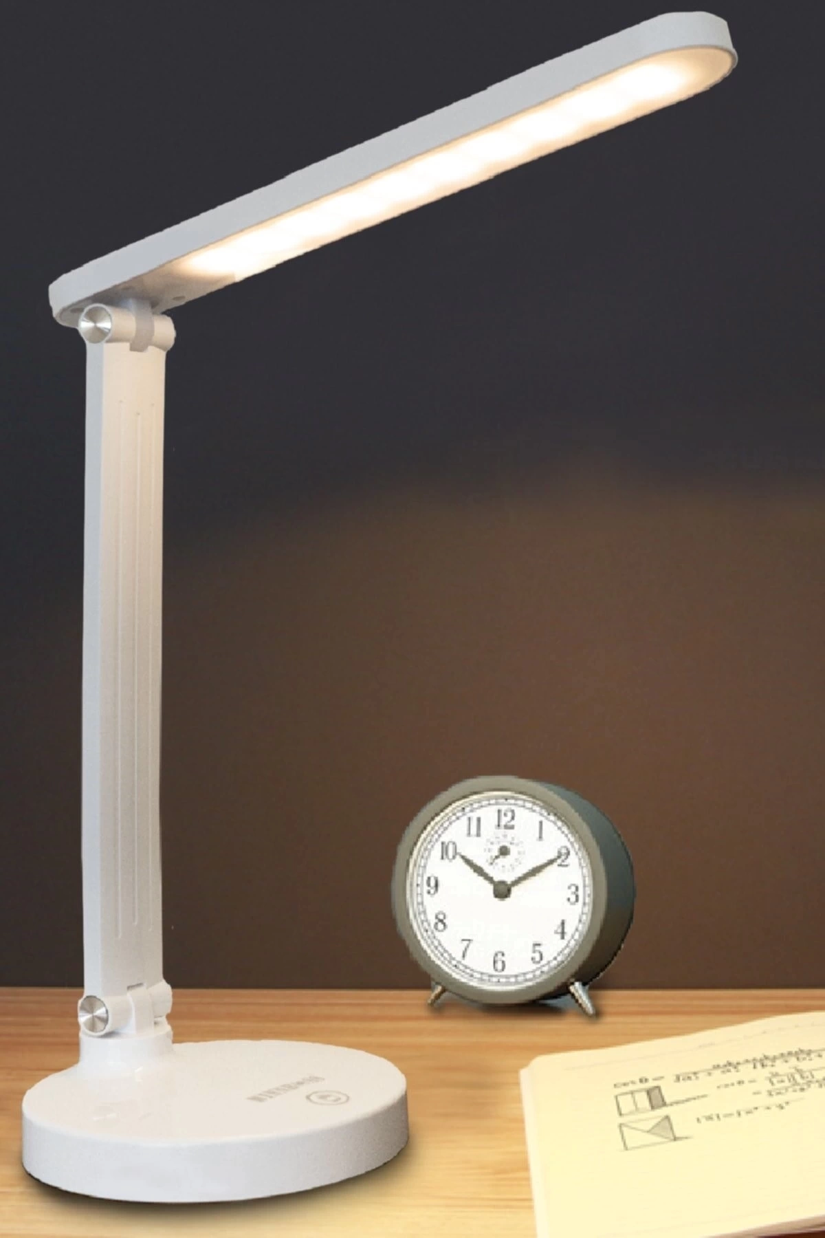 Ps-1912 Şarjlı 40 Led Çalışma Okuma Işığı Kademeli Masa Lambası Ayarlanabilir Renk Tonu Ve Parlaklık ( Lisinya ) Ps-1912 Şarjlı 40 Led Çalışma Okuma Işığı Kademeli Masa Lambası Ayarlanabilir Renk Tonu Ve Parlaklık ( Lisinya )