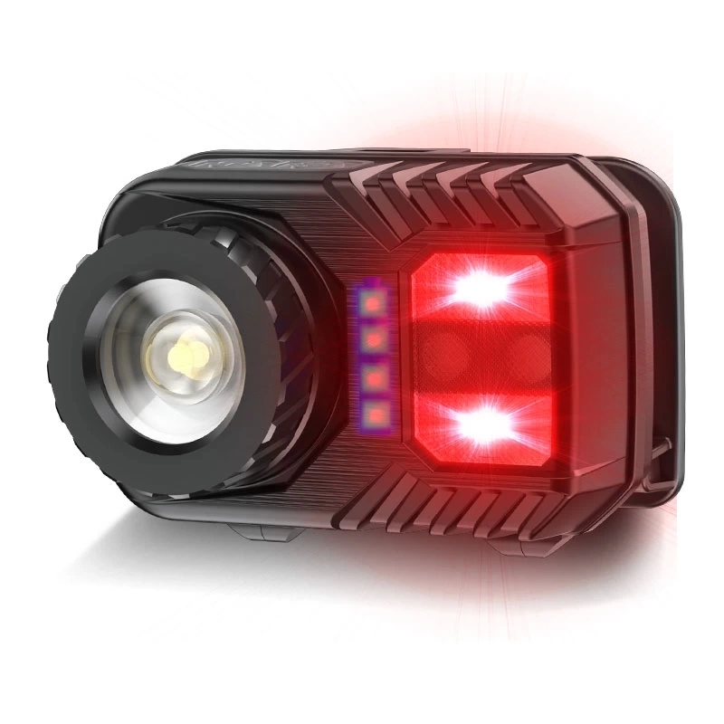 Ps-571 Sensör Xpg Cob Led Usb Şarj Edilebilir Lityum Pilli Zoomlu Kafa Lambası ( Lisinya )