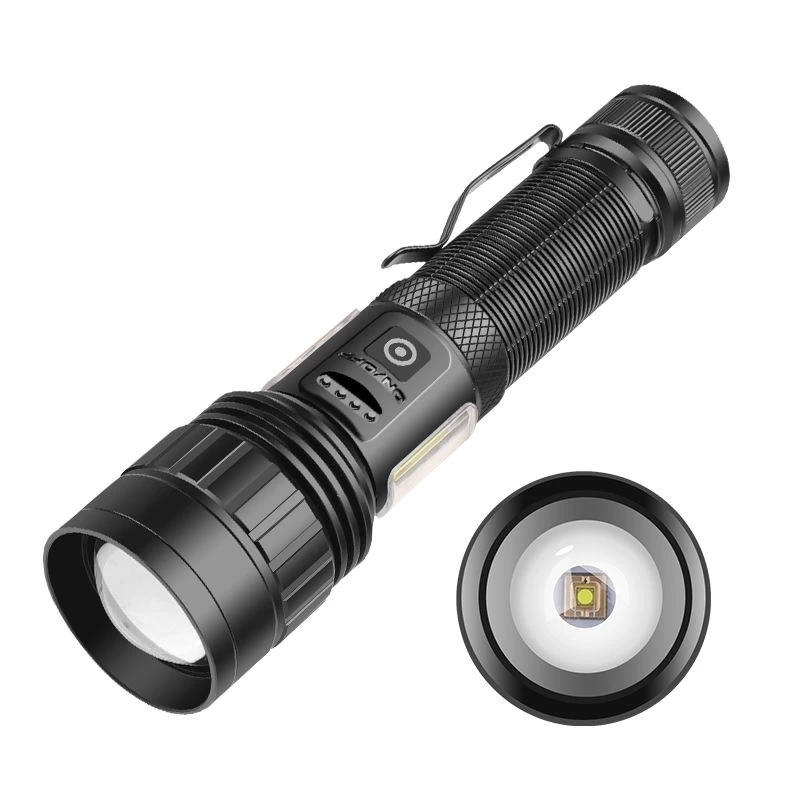 Ps-6153 10000 Lümen Zoomlu Mıknatıslı Tg Cob Led Powerbank Özellikli Profesyonel El Feneri ( Lisinya )