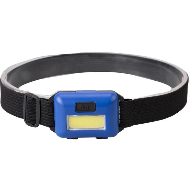 Ps-t89 Mini Pilli Cob Led 3 Mod Su Geçirmez Kafa Feneri Lambası ( Lisinya )