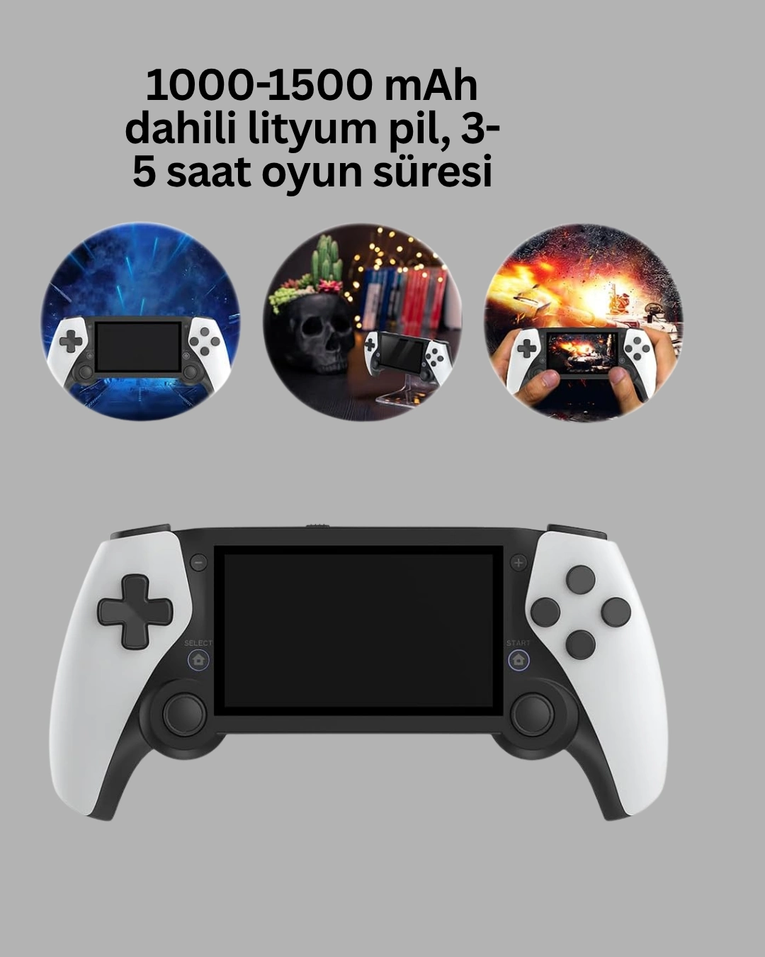 Ps1 Gba Nes Oyun Destekli Retro Cihaz ( Lisinya )