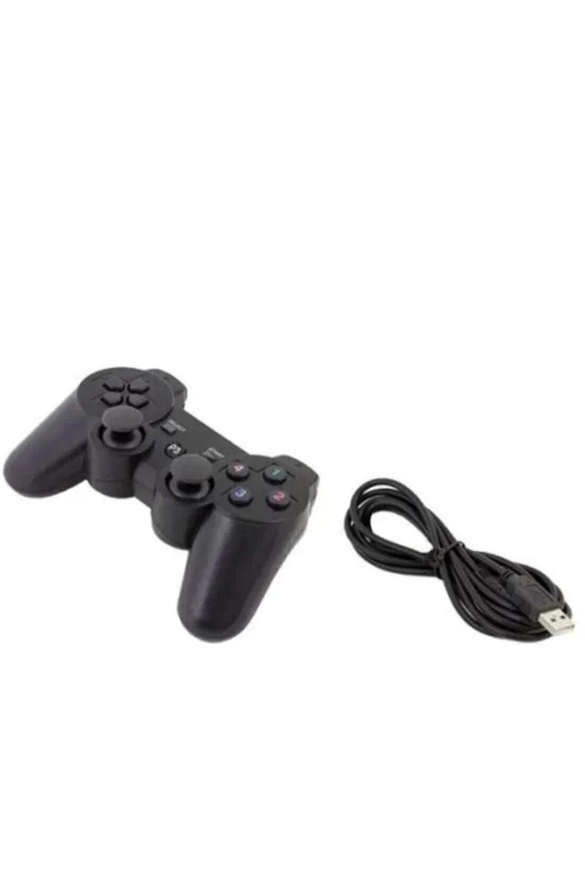 Ps3 Kablosuz Analog Oyun Kolu Oyuncu Konsolu Dualshock Wireless Joystick Controller ( Lisinya ) Ps3 Kablosuz Analog Oyun Kolu Oyuncu Konsolu Dualshock Wireless Joystick Controller ( Lisinya )